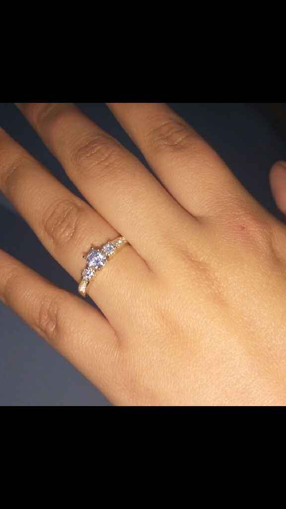 Anillo de compromiso 💍, calidad o cantidad? - 1