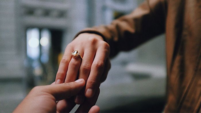 Mi sorpresa romántica -karina campos y Hugo Gómez - 1