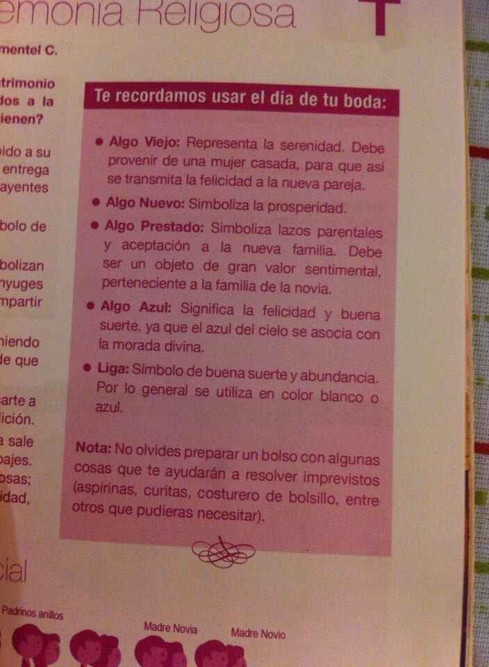 Dudas con las tradiciones de novias - 1