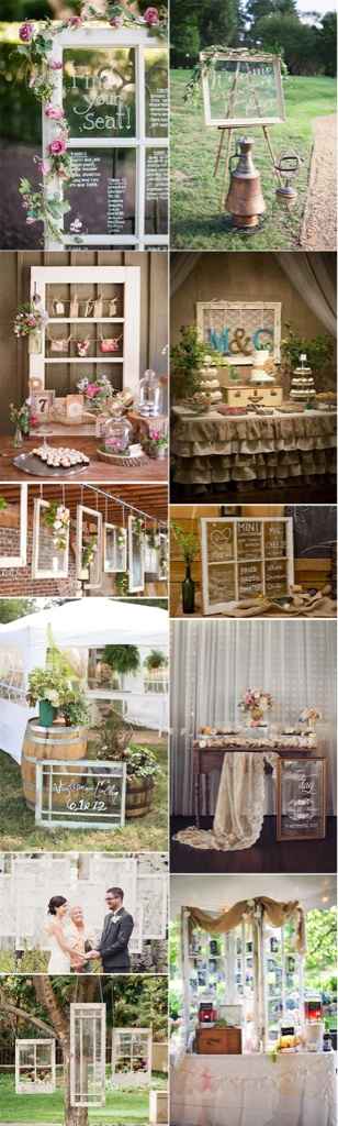 Boda vintage, ideas - 1