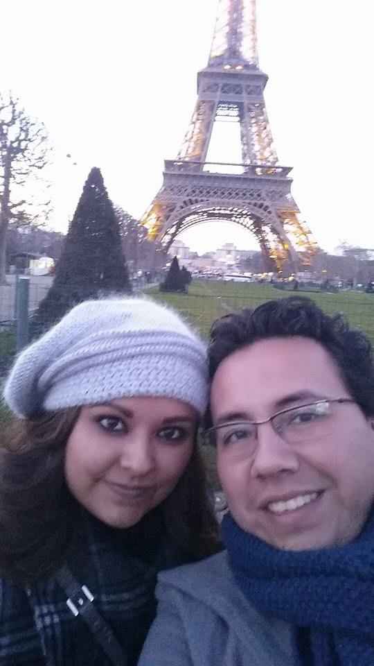 Honey moon Paris
