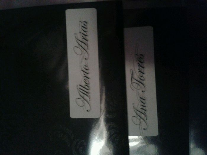 Rotulado de invitaciones!! auxilio - 2