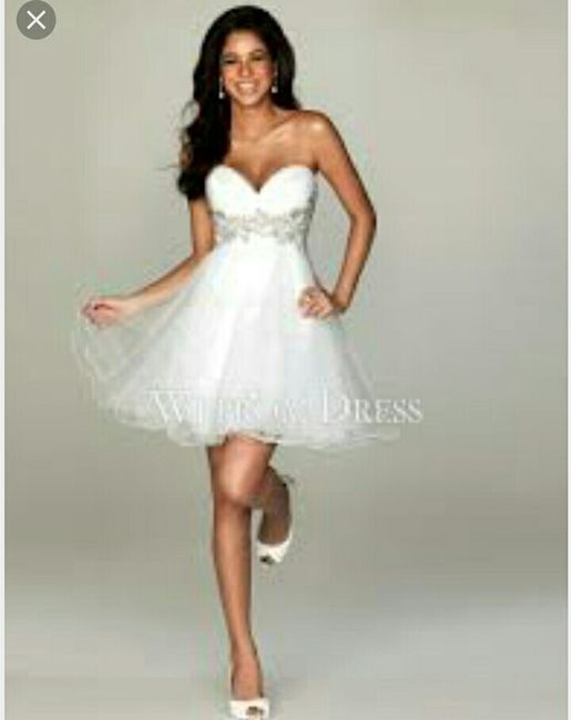 Vestido para el civil 74 días! - 3