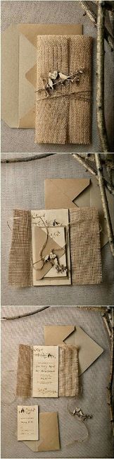 Invitaciones estilo vintage - 6