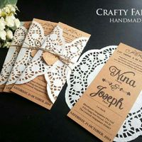 Invitaciones estilo vintage - 4