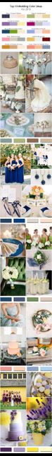 Colores bodas 2015