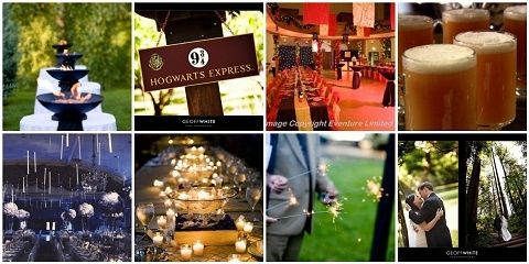 Boda temática Harry Potter 2