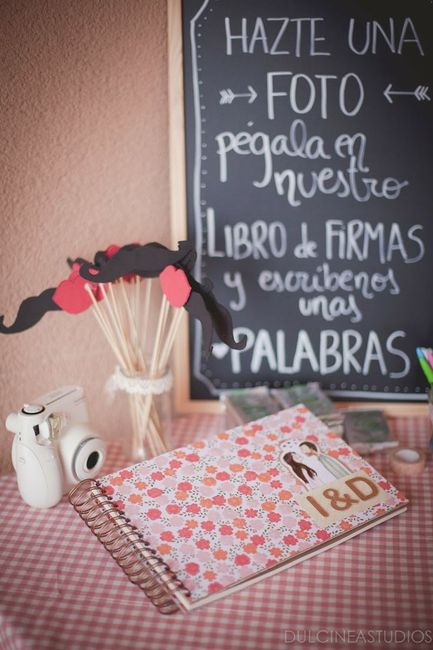 Libro de fotos de invitados