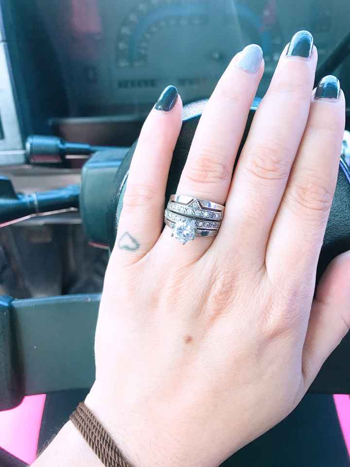 Anillo 💍 - 1