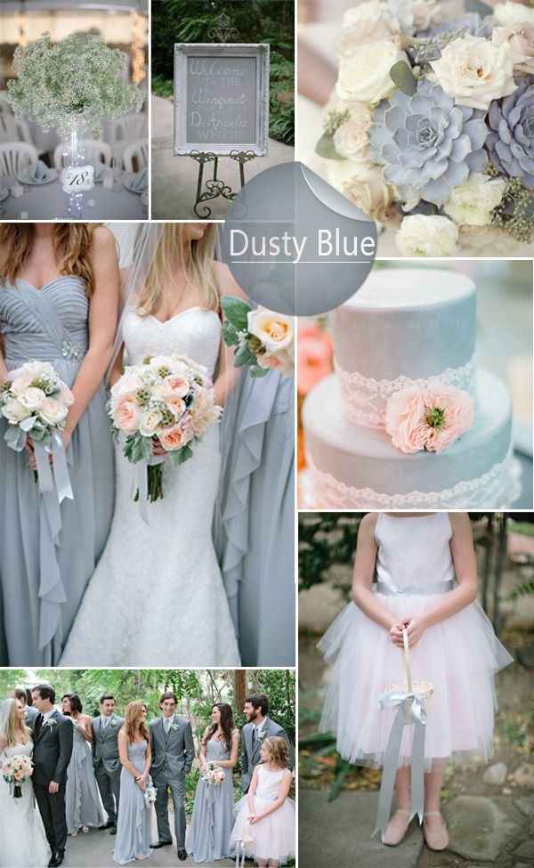 Dusty blue