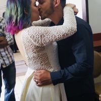Boda civil 💙💜💚 - 2