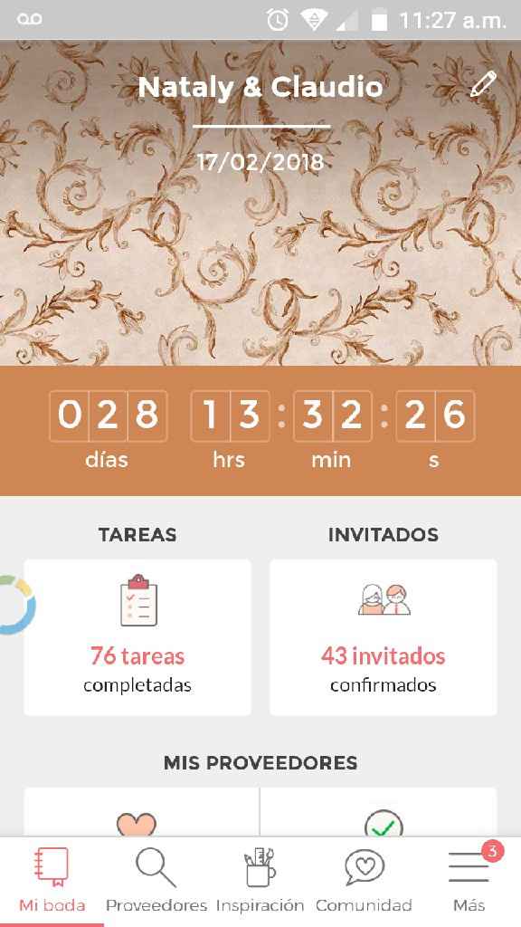  Cuántos días te faltan???? 😎🙌💐😱👏 - 1