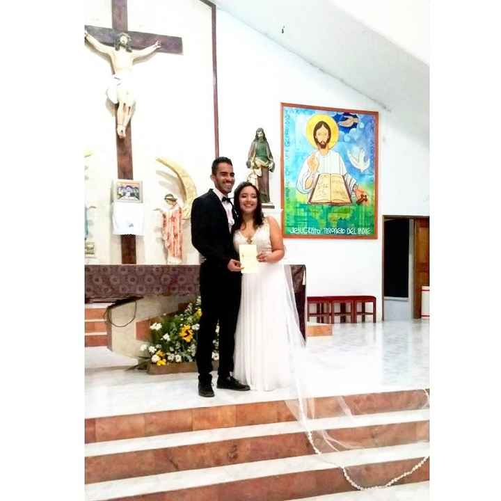 ¡ya me casé!♥️ - 1