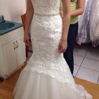Chicas compartan su vestido de novia - 1