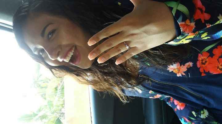 ¿Ya presumiste tu anillo de compromiso? - 1