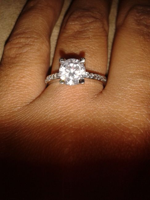 Describe tu anillo de compromiso!! - 1
