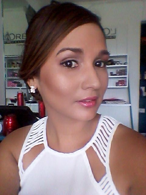 Prueba de maquillaje y peinado - 2