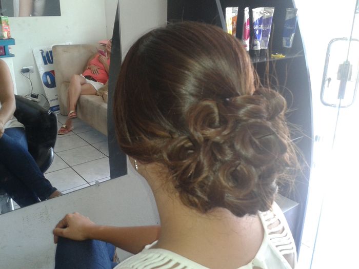 Prueba de maquillaje y peinado - 4