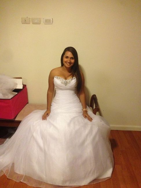Mi vestido de novia - 2