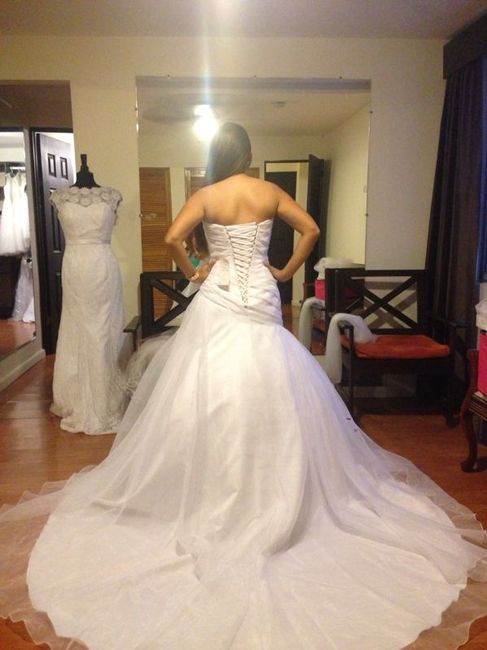 Mi vestido de novia - 3