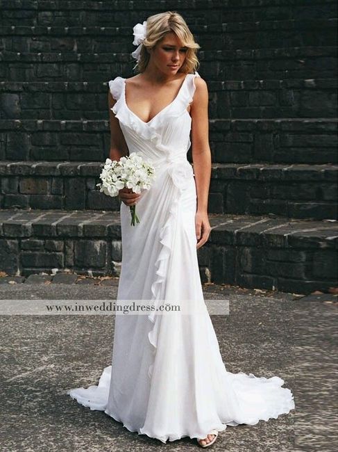 No se q estilo de vestido llevar - 6