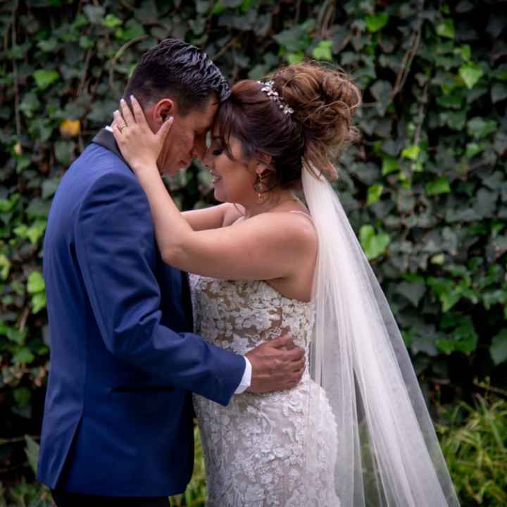 ¿Velo con o sin tiara? - 1