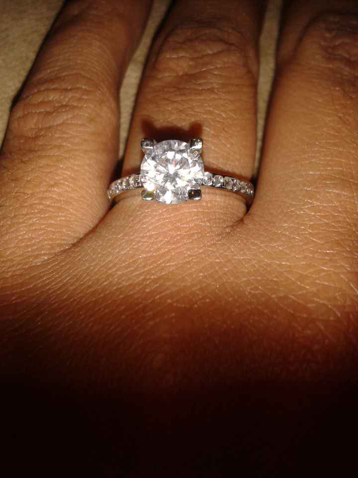 Describe tu anillo de compromiso!! - 1