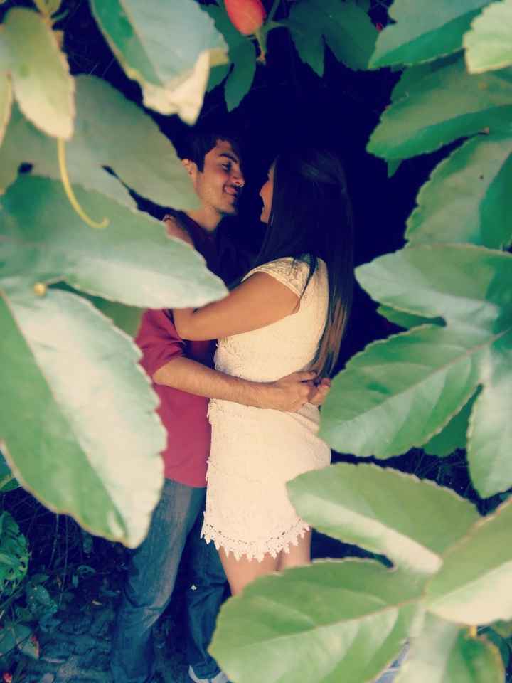 Novias Hermosas compartan la foto que masss les guste con su amor  - 1