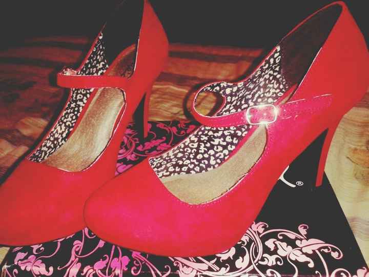 Zapatos de color. si o no? - 1