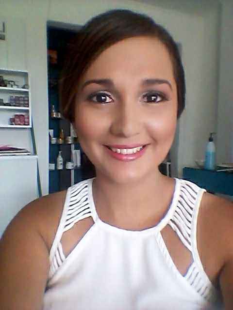 Prueba de maquillaje y peinado - 1