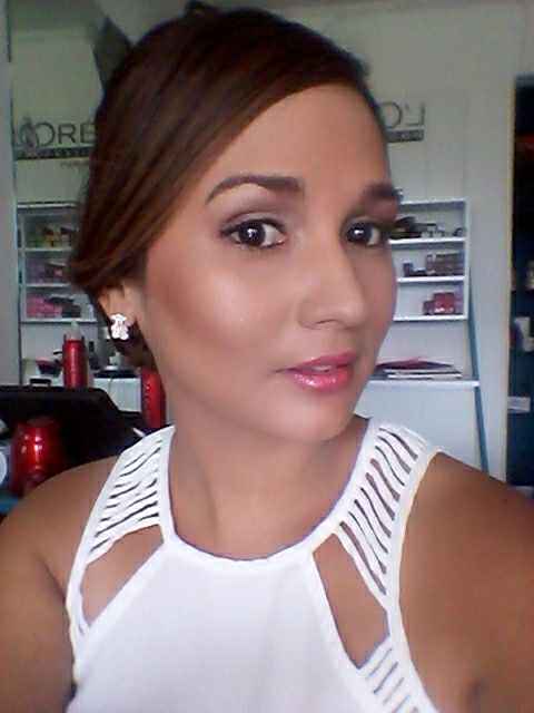 Prueba de maquillaje y peinado - 2