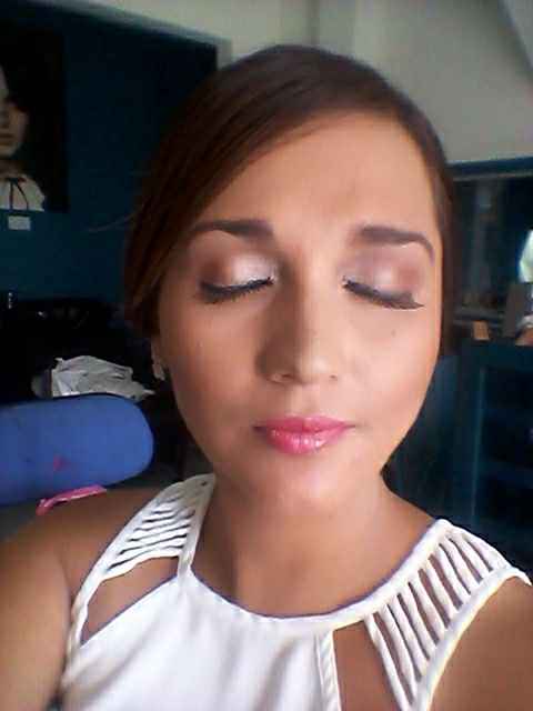 Prueba de maquillaje y peinado - 3