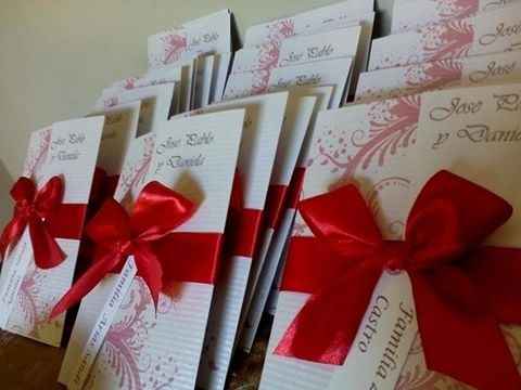 Mis invitaciones - 1
