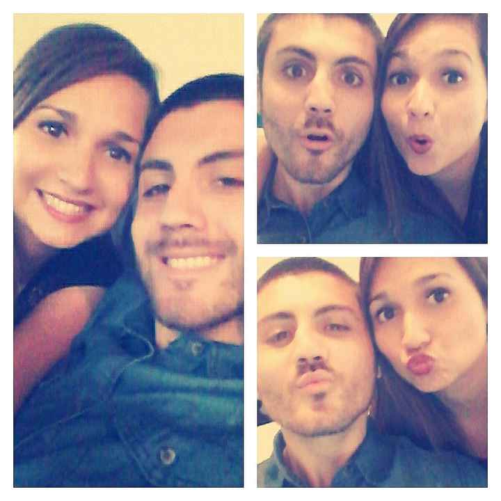 Fotos con el novio  - 1