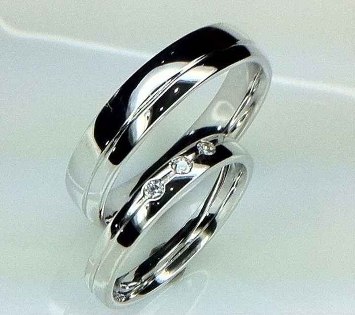 Mis argollas, enséñame como serán las tuyas :) - 1