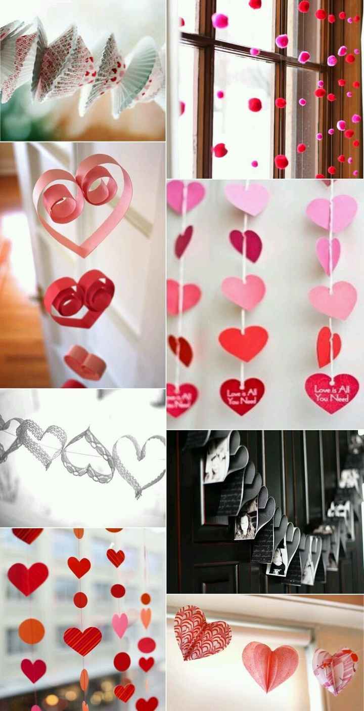 Especial san valentin: decoración diy - 4