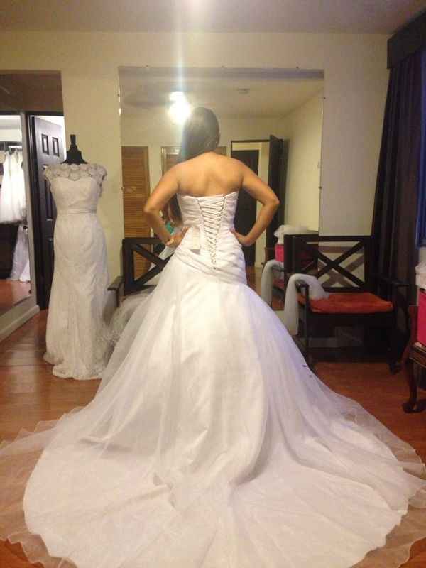 Mi vestido de novia - 3