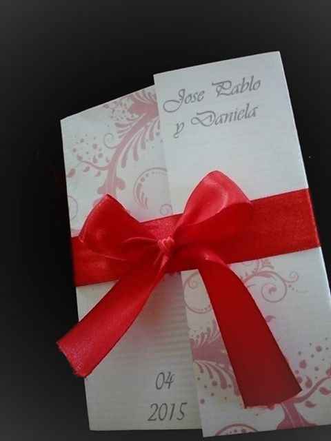 Ya tiene sus invitaciones?? enseñenmelas!! - 1