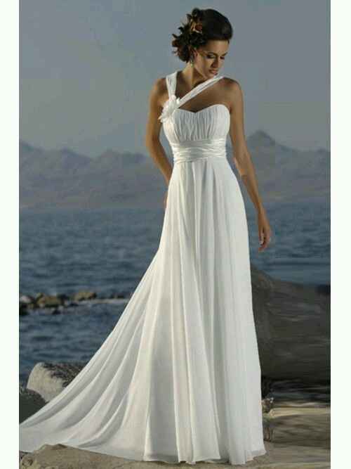 No se q estilo de vestido llevar - 5