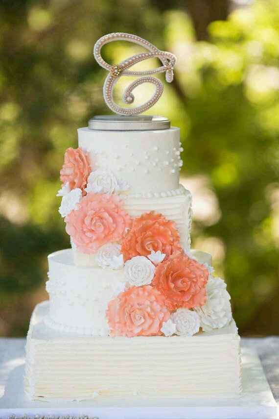 5 pasteles para tu boda de cuento de hadas - 1