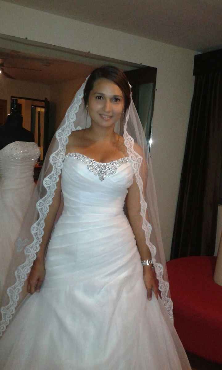 Ya tienen su vestido? muéstrenlo :d - 1