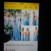 Ayuda con la vestimenta de Damas de honor - 1