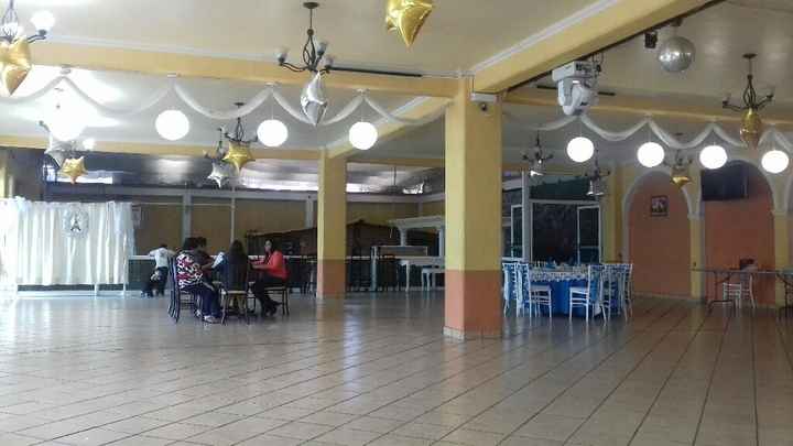 Decoración dela salón - 1