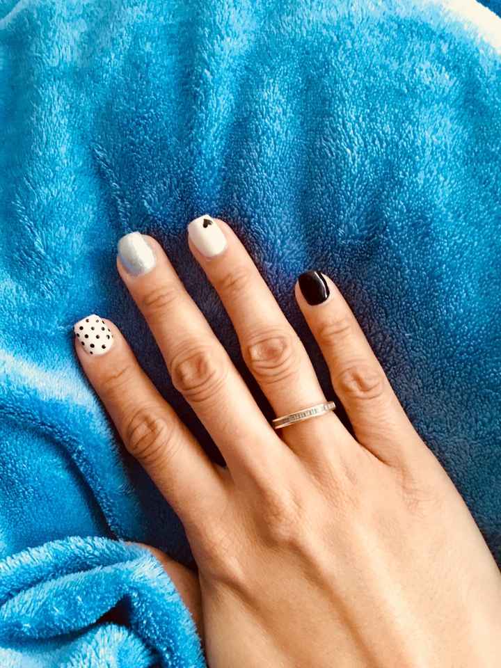  Club: “esperando el anillo” muestren sus uñas - 1