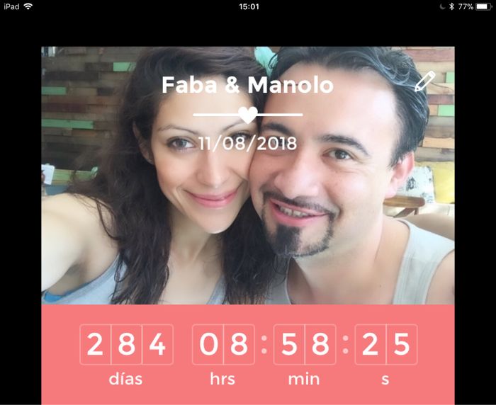  Faltan 284 días - 1