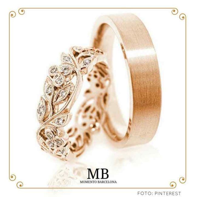  Argollas o alianzas matrimoniales - 1