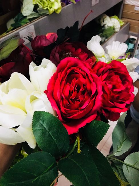  Flores artificiales  para ramo 💐 - 3