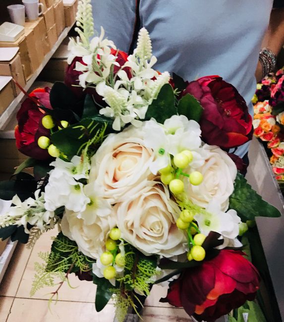  Flores artificiales  para ramo 💐 - 7