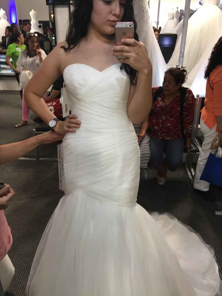 Elección vestido de novia... ¿cuál me queda mejor? - 1
