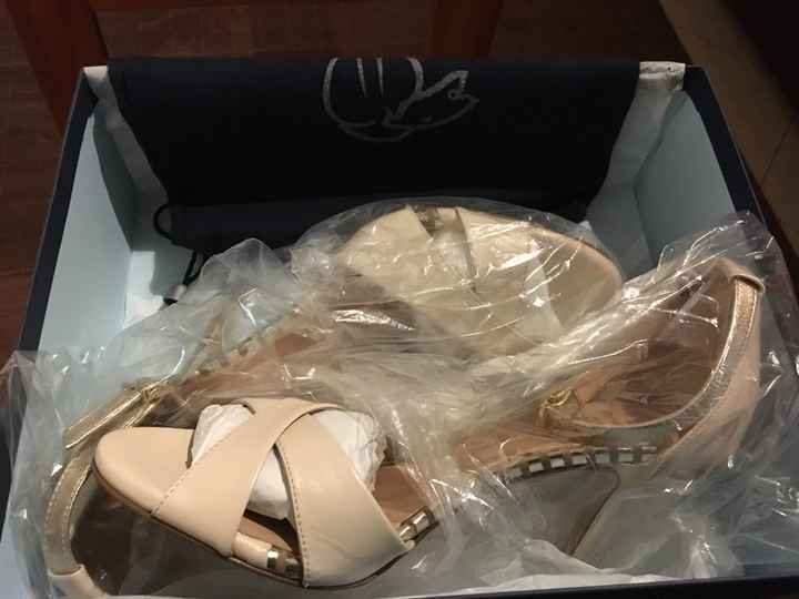 Tengo mis zapatos para el día b - 1